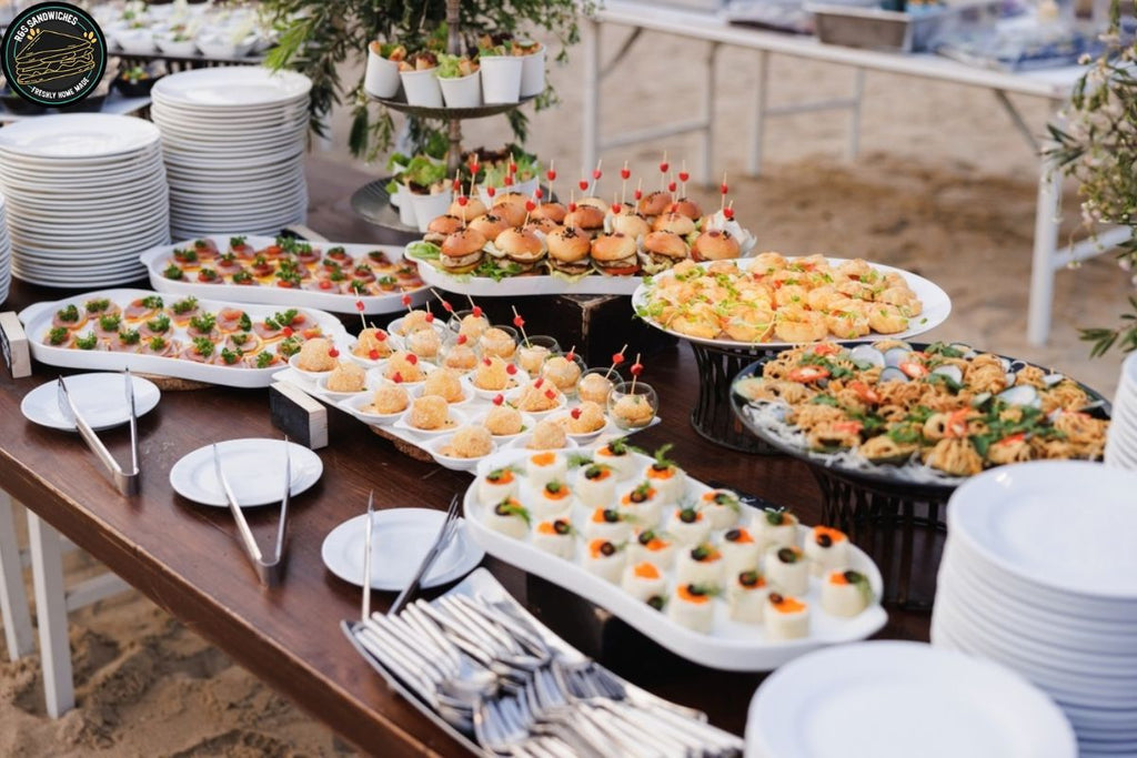The Role of Good Food in Successful Business Events
