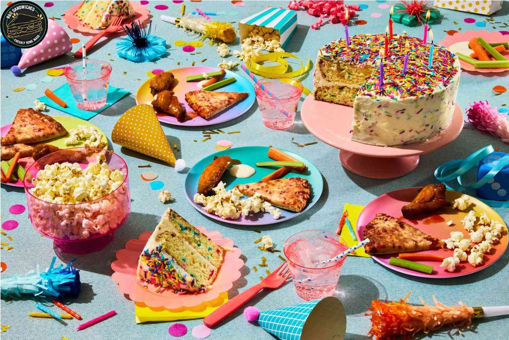 Birthday Party Catering Ideas for All Ages