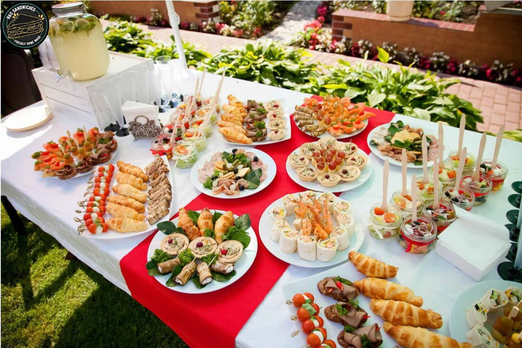 The Ultimate Choice for Finger Food Catering in Melbourne Home Parties: R&S Sandwiches
