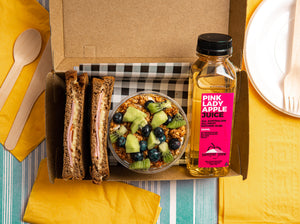 Morning Bliss Combo Breakfast Box