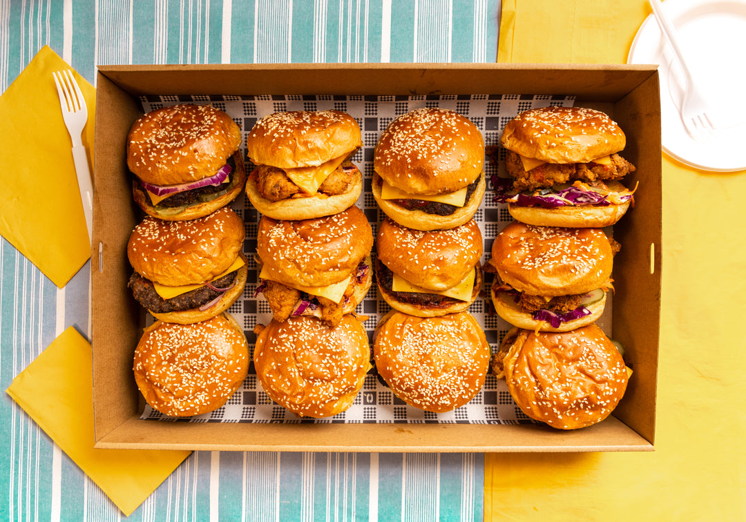Junior Slider Catering Platters