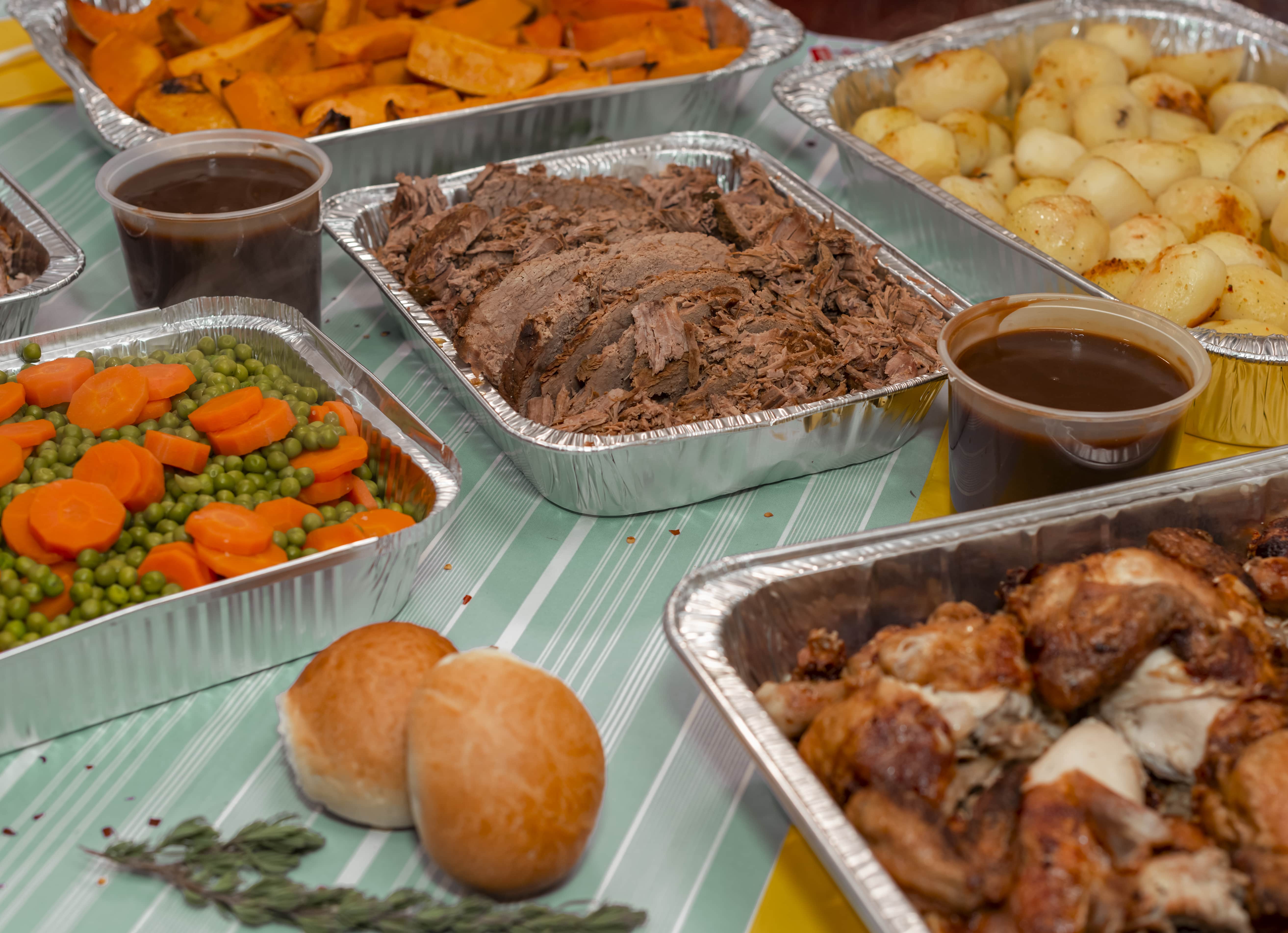 Baby Shower Food Table