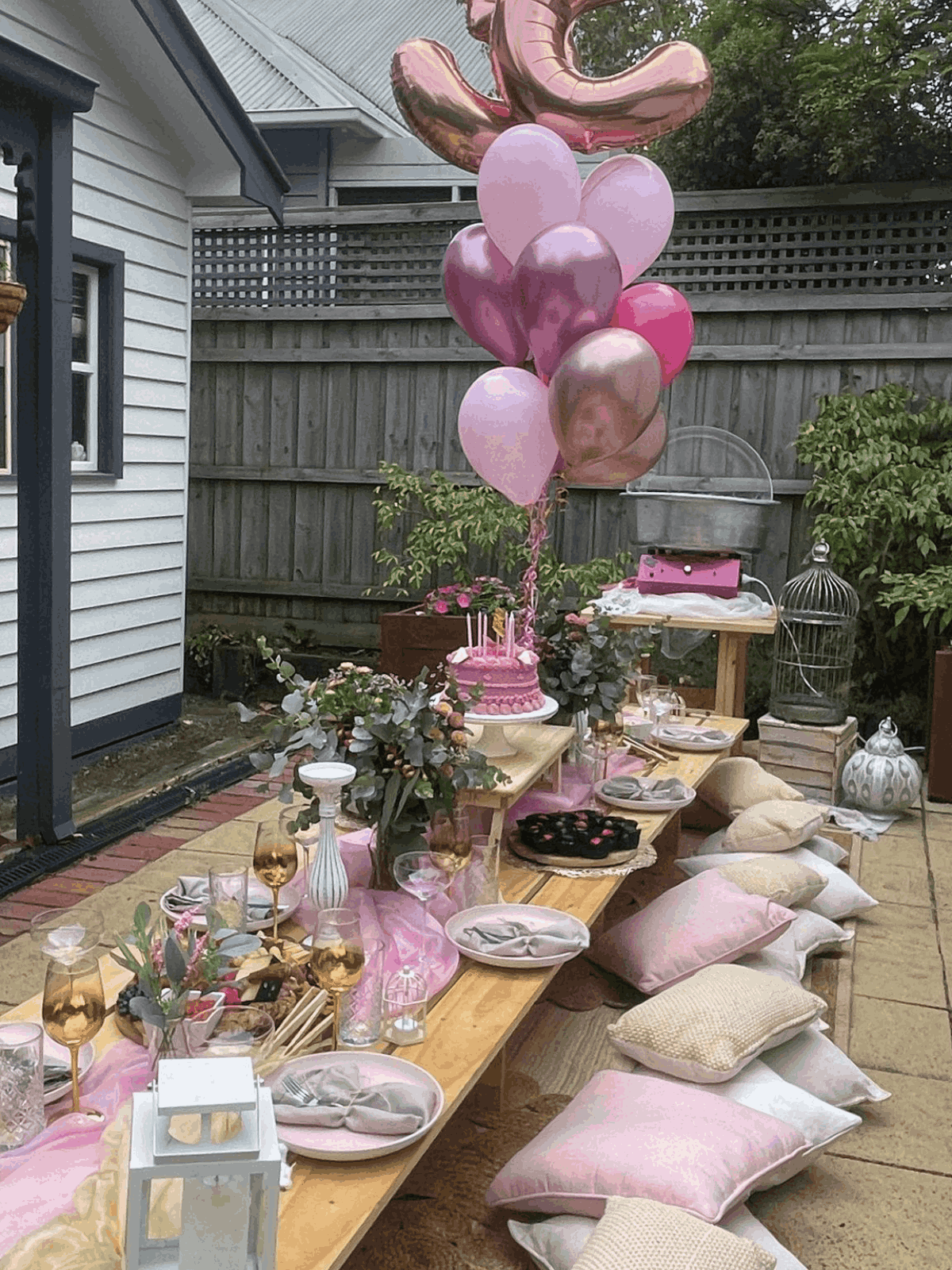 Luxury picnic setup 3