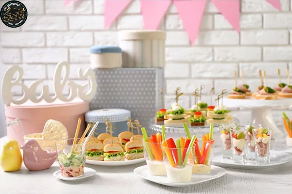 Catering a Baby Shower: Delicious Menu Ideas & Tips