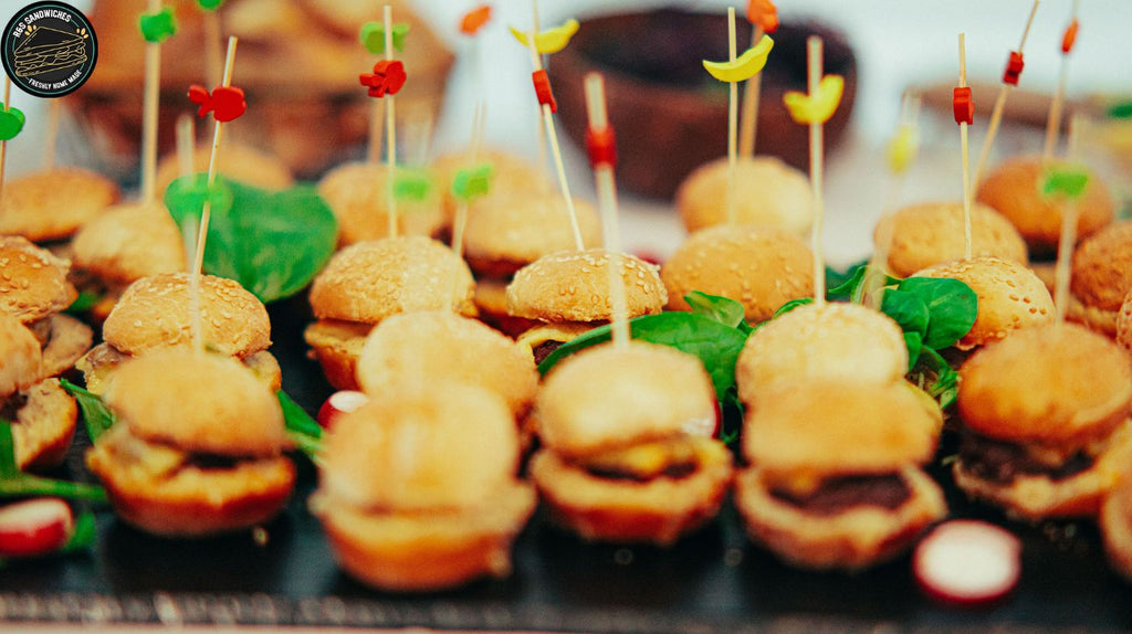 Best Mini Burger Catering Ideas for Parties in Melbourne