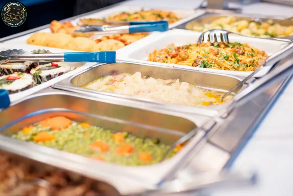 Best Practices for Planning a Catering Menu