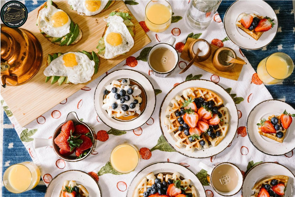 Top 10 Breakfast Platter Ideas