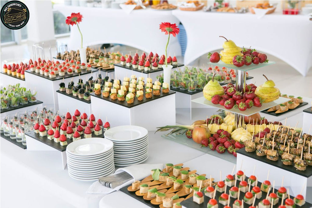 Top 5 Canapé Catering Menus for Melbourne Events