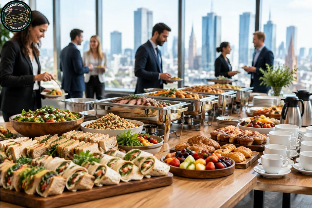 How Much Does Corporate Catering Cost in Melbourne?