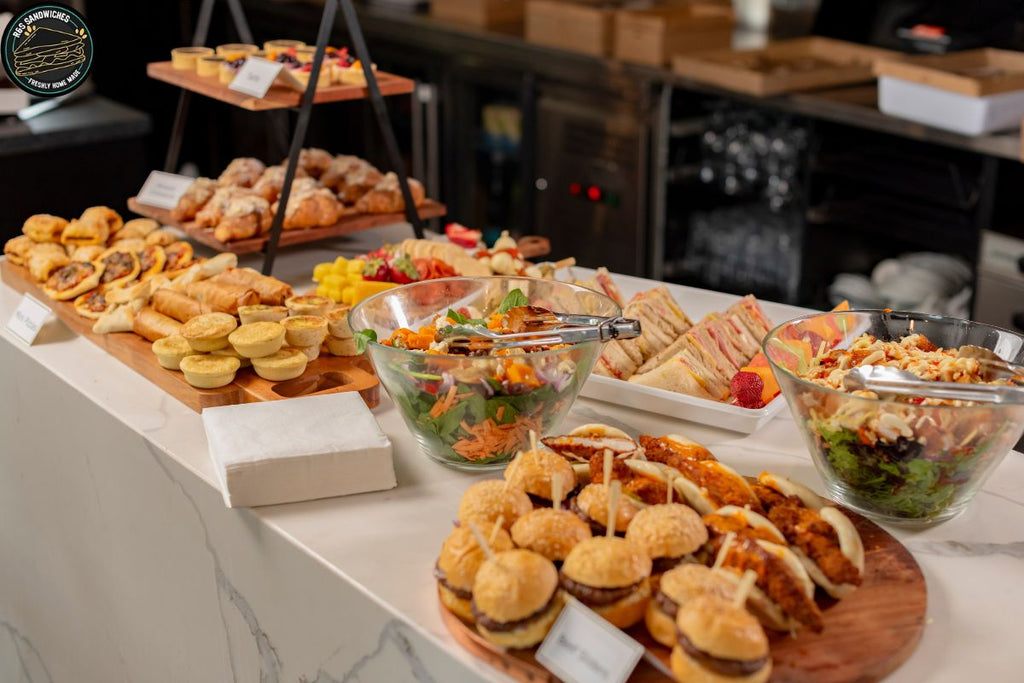 Office Lunch Catering: Healthy & Fresh Options Your Team Will Love