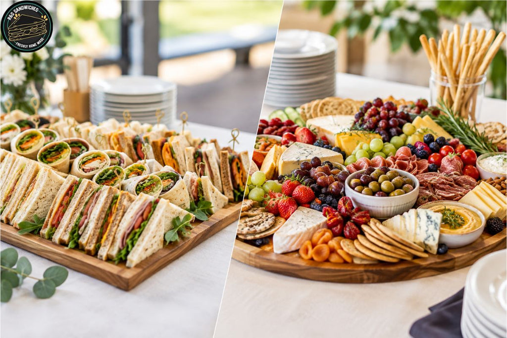 Sandwich Catering vs Platters: Which Is Better for Your Event?