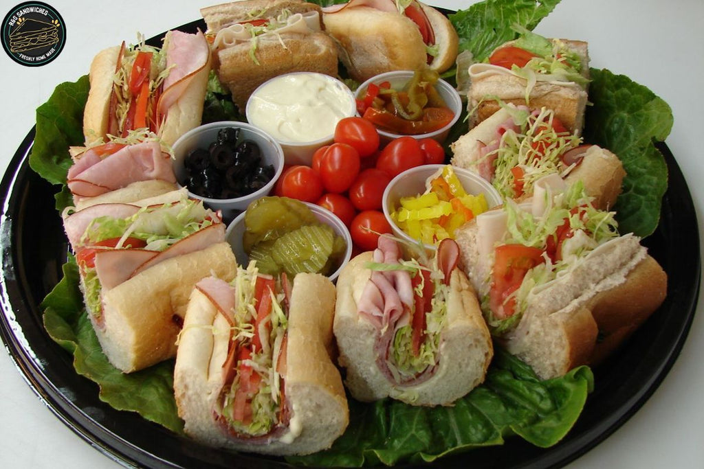 Top 10 Sandwich Platter Ideas