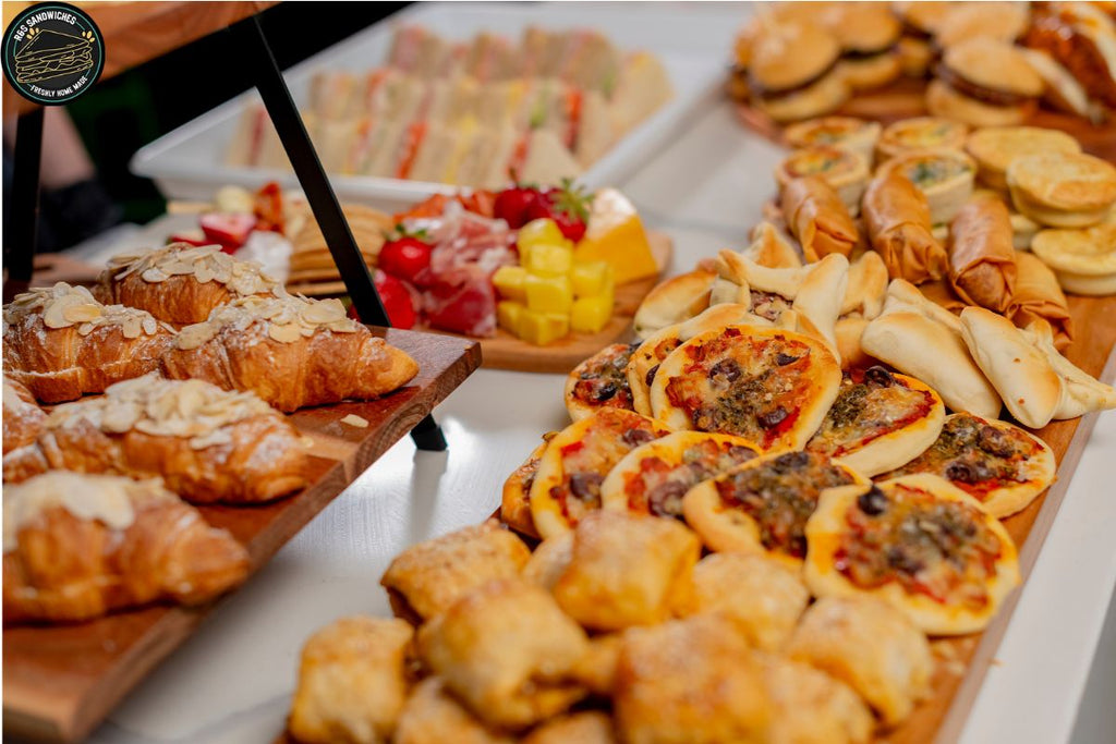 How To Made Corporate Events Delicious with Slider Catering
