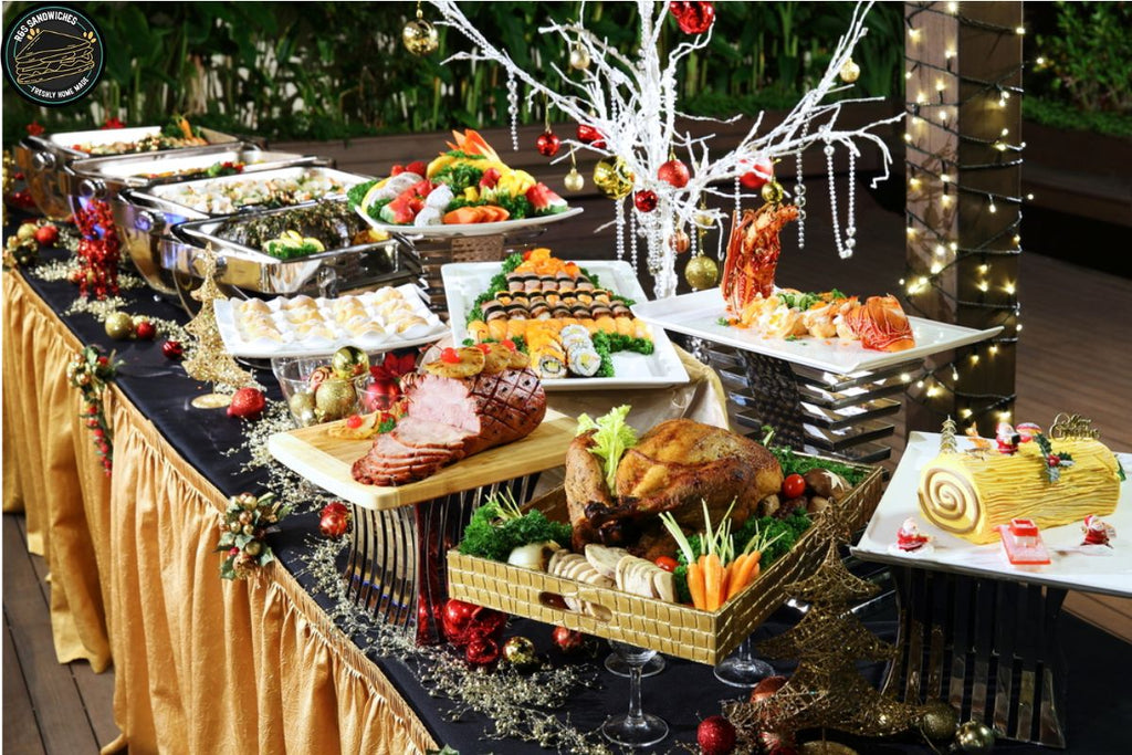 Top Christmas Lunch Ideas in Melbourne