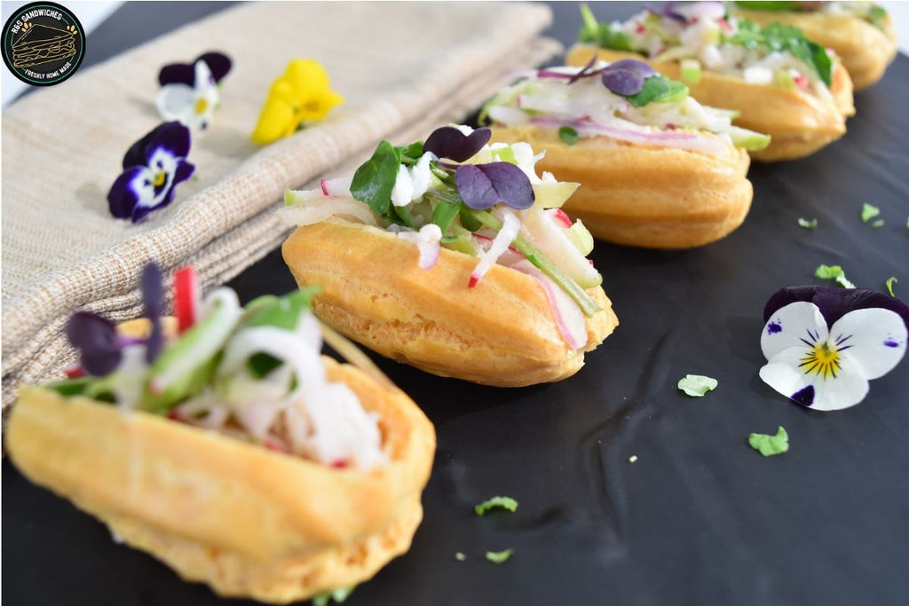 Why Canapés Are Perfect for Corporate Events in Melbourne