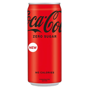 Coke Zero 4 each