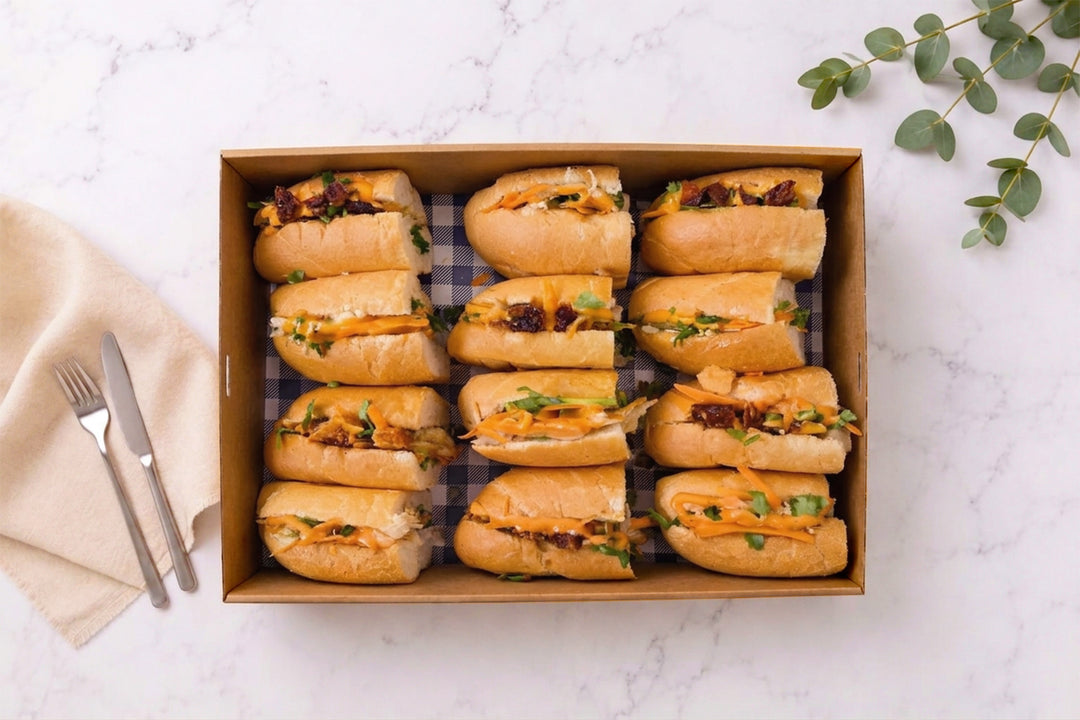 Bahn Mi Rolls Platter