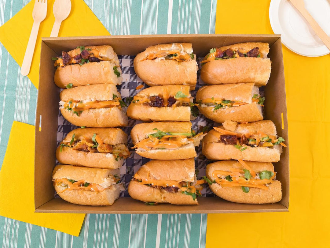 Bahn Mi Rolls Platter
