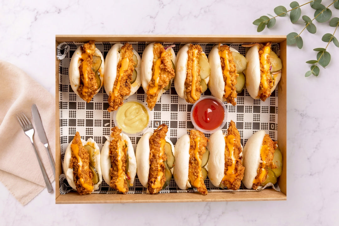 Bao Bun Catering Platters