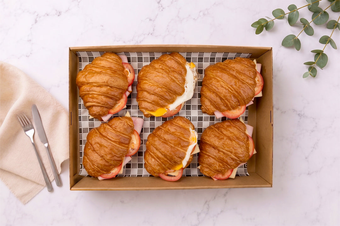 Breakfast Croissant Platters