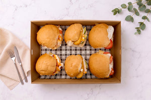 Breakfast Roll Platters