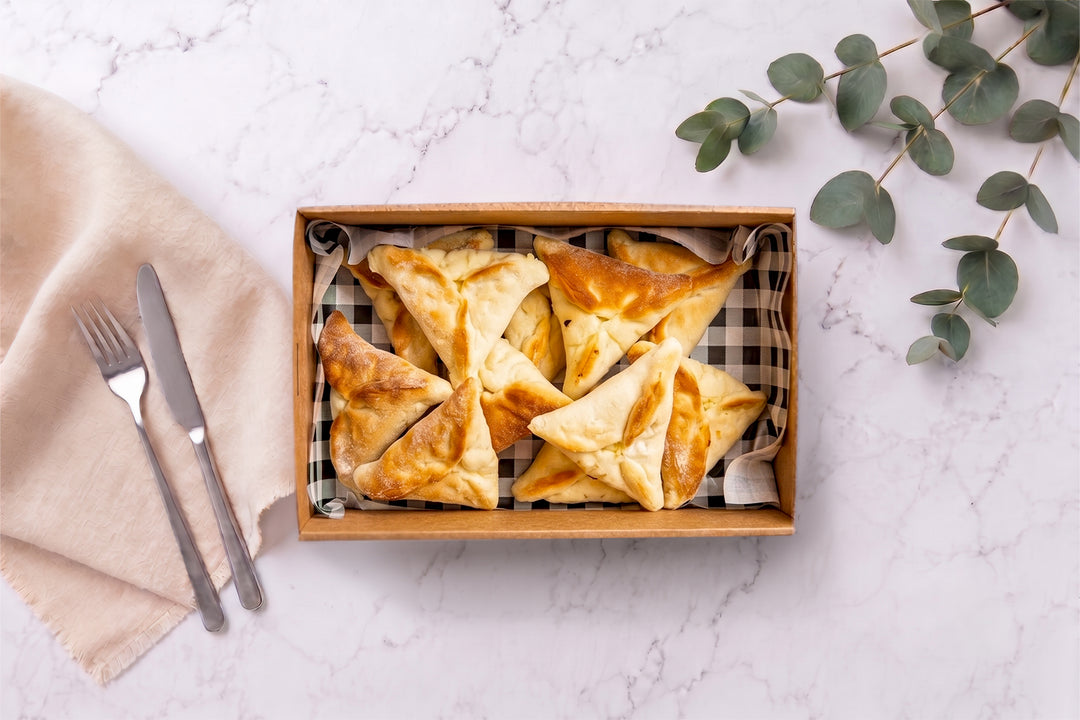 Cheese Pastries Platter