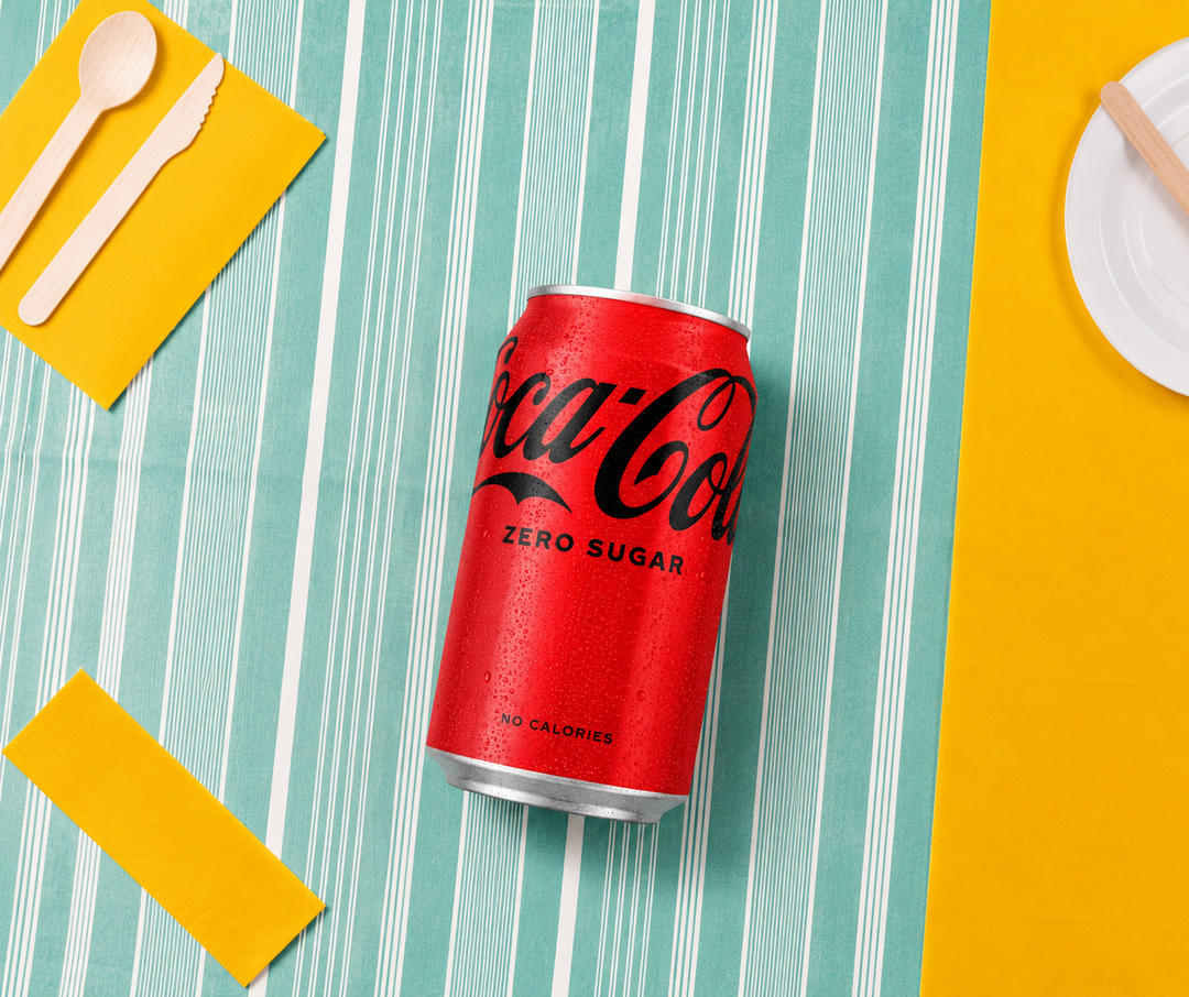 Coca-Cola Zero Sugar (375ml Can)