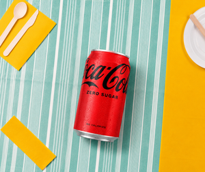 Coca-Cola Zero Sugar (375ml Can)