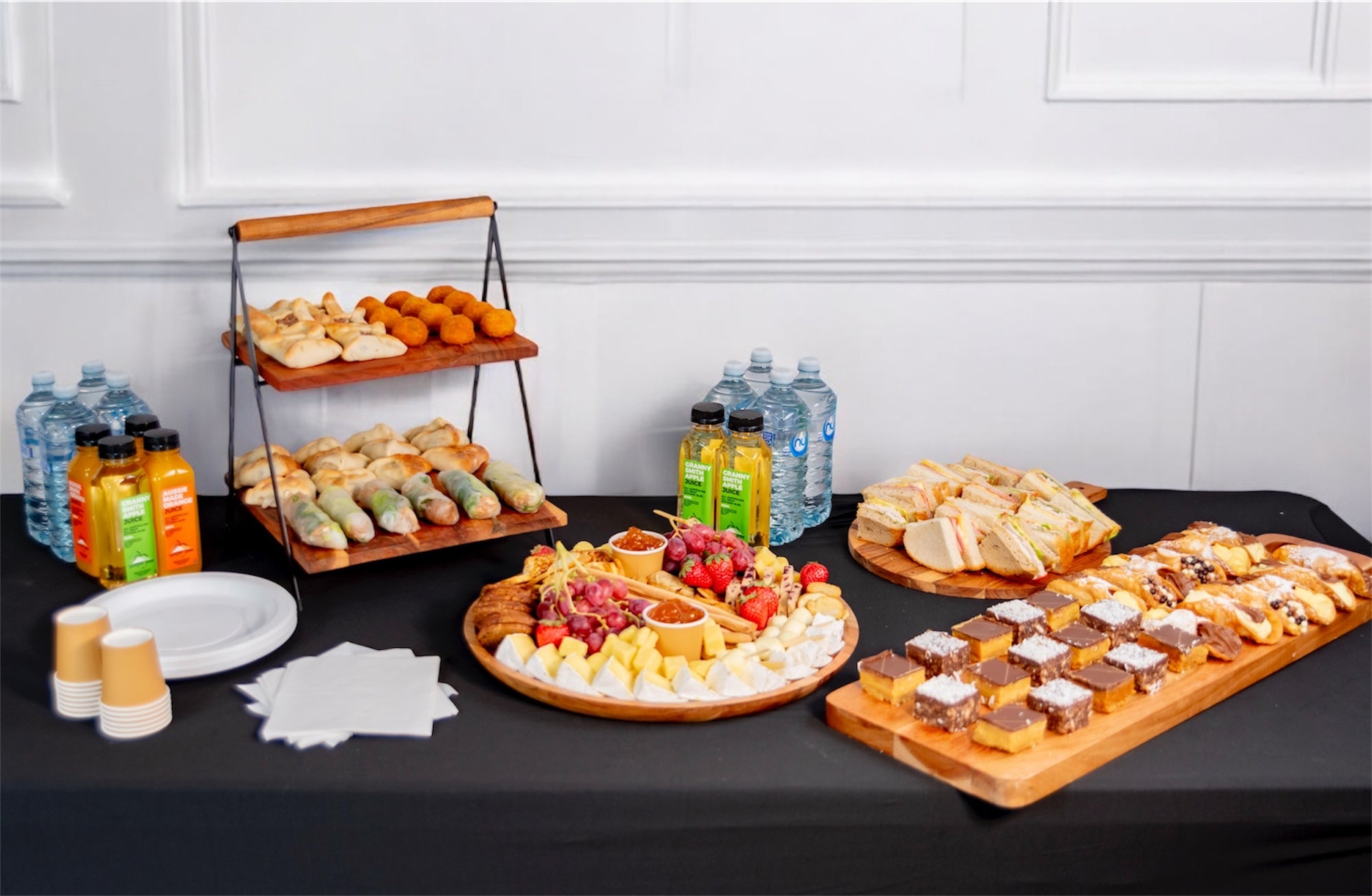 Baby Shower Food Table