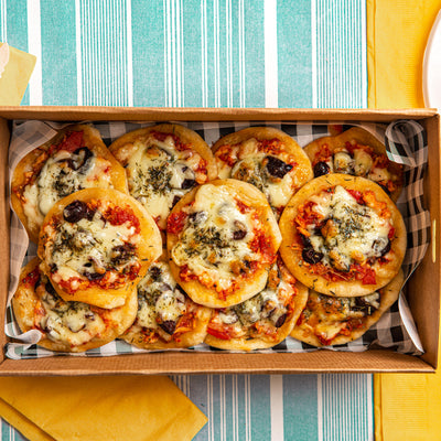 Mini Pizzas Platter