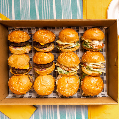 Mini Slider Catering Platters