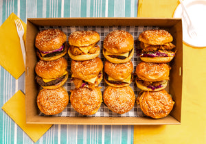 Junior Burger Sliders