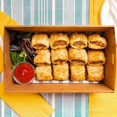 Sausage Rolls (Home-Made) Platter