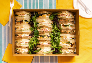 Four-Point Sandwich Catering Platters