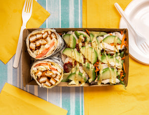 Salad & Wrap