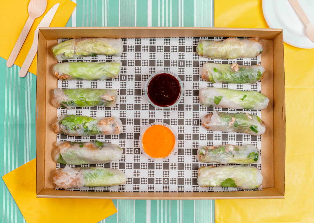 Rice Paper Rolls