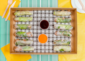Rice Paper Rolls