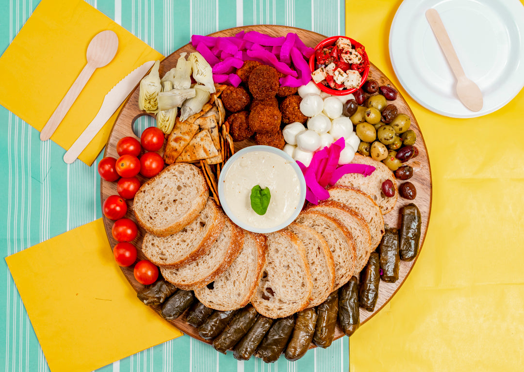 Vegetarian Mezze Platter