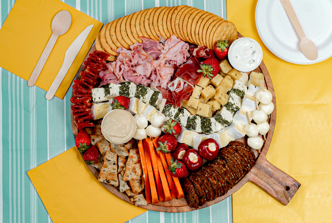 Savoury Grazing Platter R&S Sandwiches