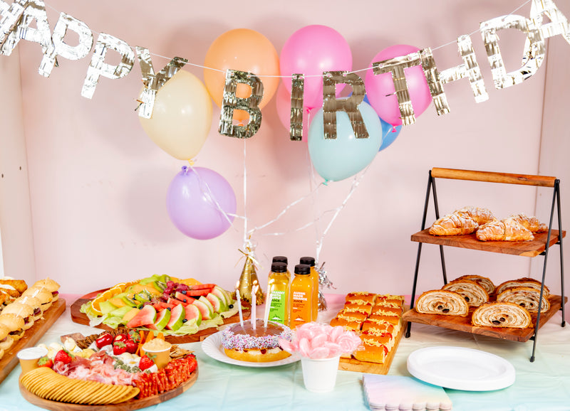 Baby Shower Food Table