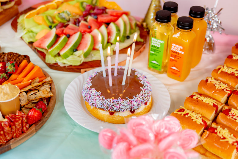 birthday party catering | family-style — serve &... Birthday Party Catering Package Melbourne – R&S Sandwiches