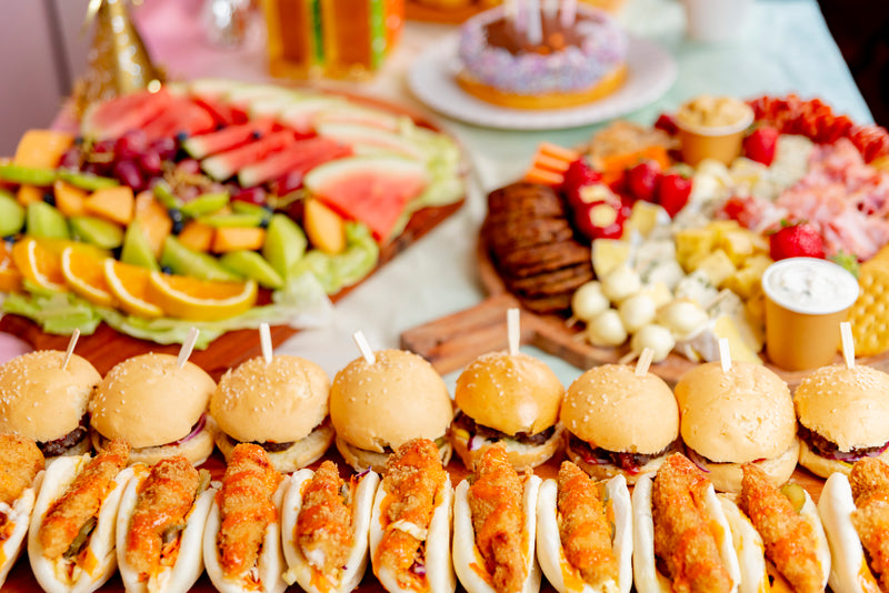 birthday party catering | family-style — serve &... Birthday Party Catering Package Melbourne – R&S Sandwiches