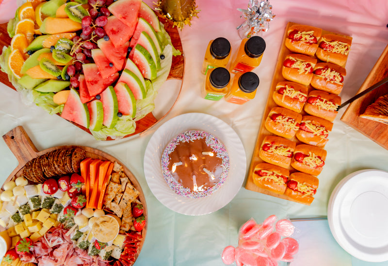 birthday party catering | family-style — serve &... Birthday Party Catering Package Melbourne – R&S Sandwiches