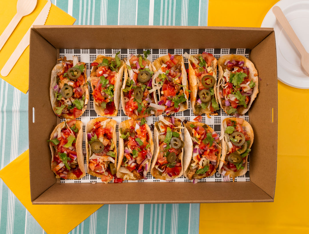 Mini Chicken Taco Platter