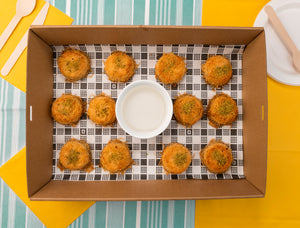 Mini Kataifi Dessert Ball Platter