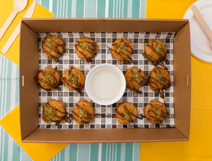 Mini Kataifi Dessert Ball Platter