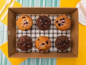 Sweet Muffins Platter