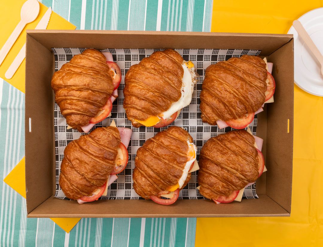 Breakfast Croissant Platters