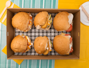 Breakfast Roll Platters