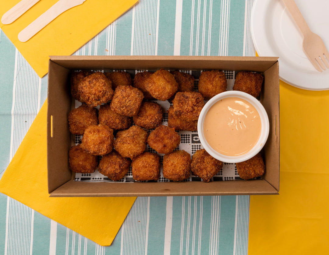 Mac and Cheese Bites Platter